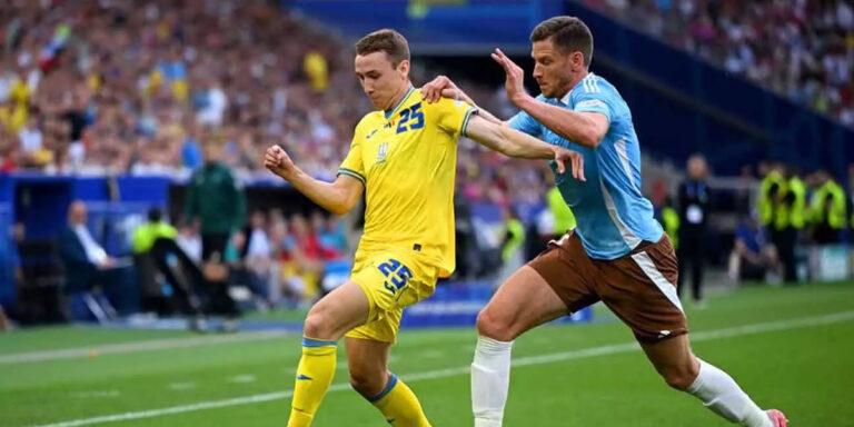 ബെൽജിയവുമായി  സമനില; ഒരു വിജയവും സമനിലയുണ്ടായിട്ടും ഉക്രൈൻ പ്രീക്വാർട്ടർ കാണാതെ പുറത്ത്