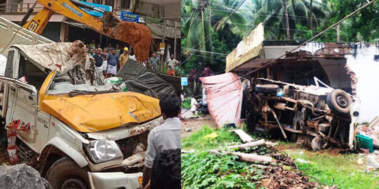 നിയന്ത്രണം വിട്ട പിക്കപ്പ് കടയിലേക്ക് ഇടിച്ചുകയറി,കോഴിക്കോട്ട് രണ്ടുപേർ മരിച്ചു