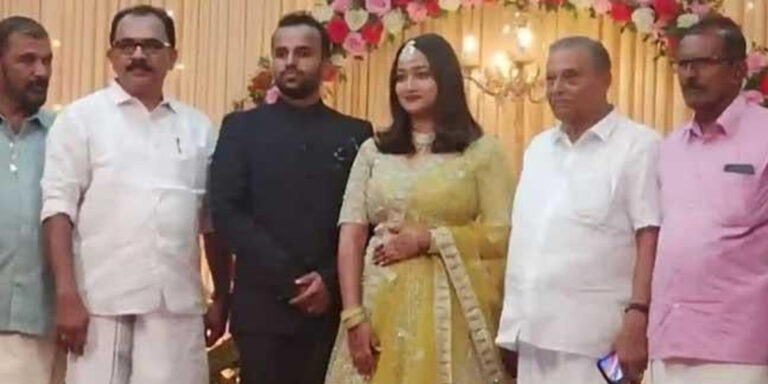 പെരിയ കൊലക്കേസ് പ്രതിയുടെ വിവാഹത്തില്‍ പങ്കെടുത്ത കെപിസിസി സെക്രട്ടറിയടക്കമുള്ള നേതാക്കളെ പുറത്താക്കി കോണ്‍ഗ്രസ്
