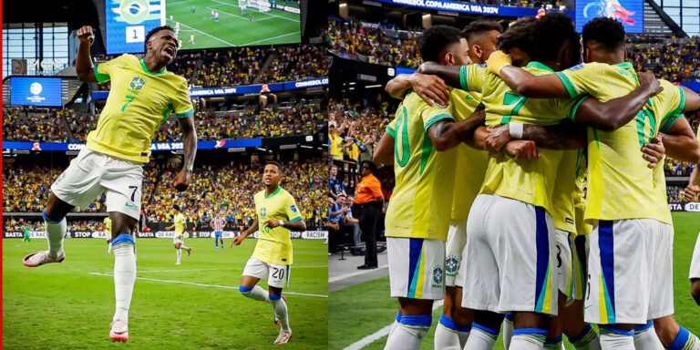 ക്ലബ് ഉണ്ണിയല്ല ഇതാണ് റിയൽ വിനി, പരാഗ്വേയെ ഒന്നിനെതിരെ നാല് ഗോളുകൾക്ക് തകർത്ത് ബ്രസീലും ഫോമിലേക്ക്