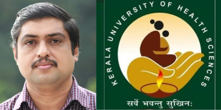 ഡോ എസ്  ഗോപകുമാർ ആരോഗ്യ സർവകലാശാല രജിസ്ട്രാർ