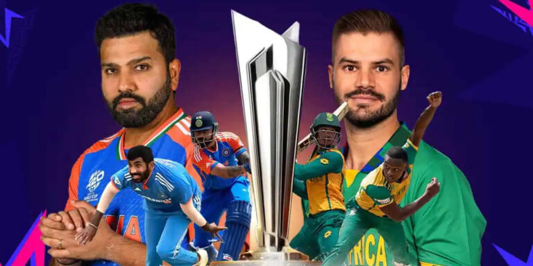 മഴ ഭീഷണിക്കിടെ ഇന്ത്യ-ദക്ഷിണാഫ്രിക്ക ഫൈനൽ, മത്സരം രാത്രി 8 മുതൽ