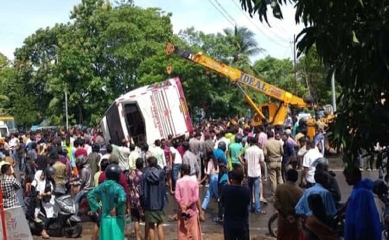 കൊച്ചിയില്‍ യുവാവിന്റെ മരണത്തിന് ഇടയാക്കിയത് ബസിന്റെ തേഞ്ഞ് തീര്‍ന്ന ടയറുമായുള്ള ‘മരണപ്പാച്ചില്‍’