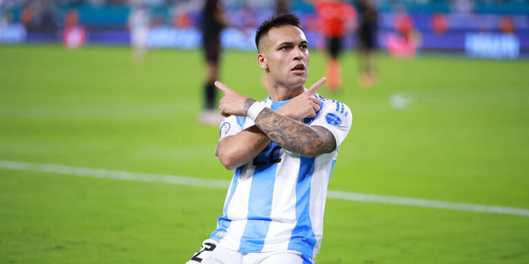 ലൗതാരോ മാര്‍ട്ടിനസിന് ഡബിള്‍, രാജകീയമായി തന്നെ അർജന്റീന ക്വാർട്ടറിൽ