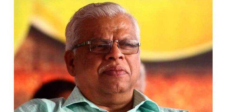 സിപിഐഎം നേതാവ് എം വി ജയരാജന് വാഹനാപകടത്തില്‍ പരിക്ക്