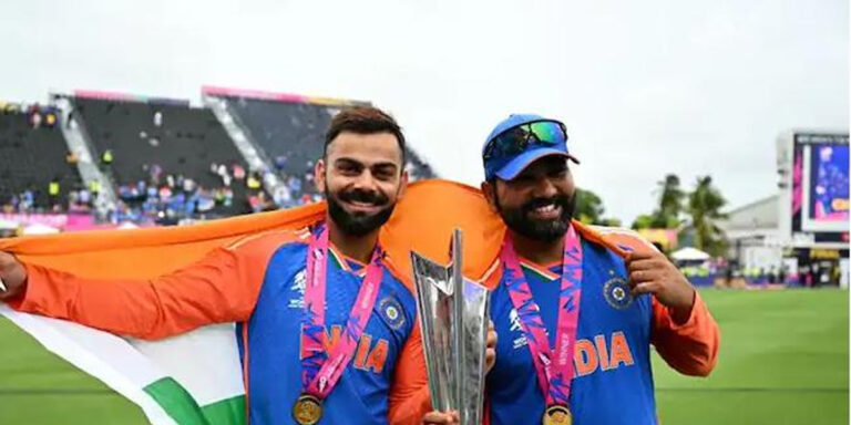 “വിട പറയാന്‍ ഇതിലും നല്ല സമയമില്ല” , കളിക്കാരനായും നായകനായും ലോകകിരീടം നേടി രോഹിത്തും വിരമിച്ചു