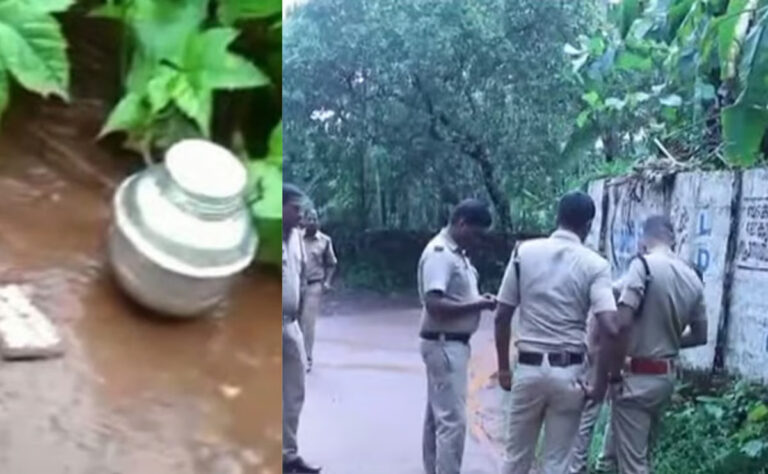 കണ്ണൂരില്‍ വീണ്ടും ബോംബ് കണ്ടെത്തി ; പാനൂരില്‍ സ്‌ഫോടകവസ്തു പൊട്ടിത്തെറിച്ചു