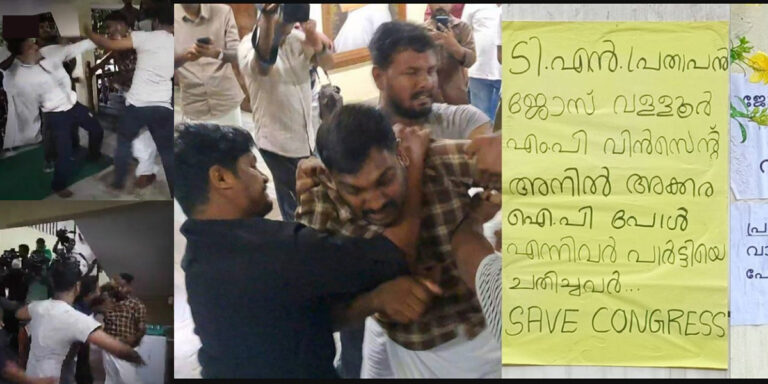 മഴ തോര്‍ന്നിട്ടും തൃശൂരില്‍ മരം പെയ്യുന്നു