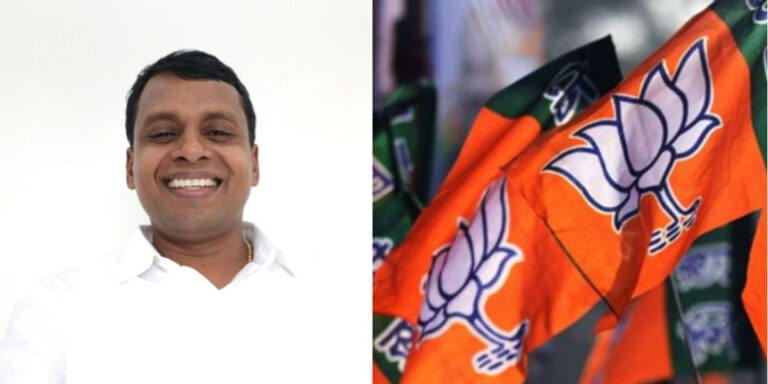 സിപിഐ പാലക്കാട് തച്ചമ്പാറ ലോക്കൽ സെക്രട്ടറിയും ലോക്കൽ കമ്മിറ്റി അംഗങ്ങളും ബിജെപിയിൽ