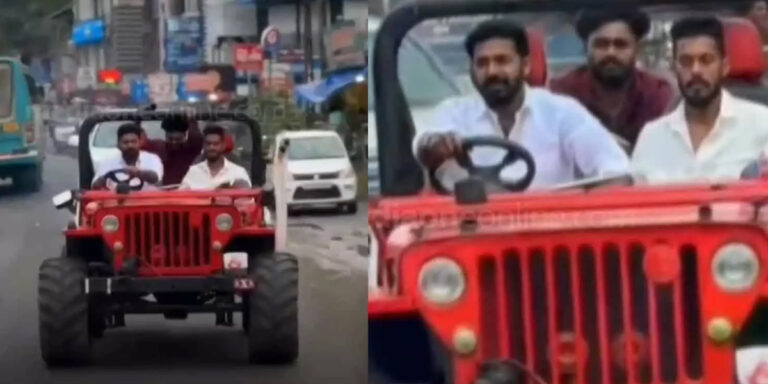 തിങ്കൾ മുതൽ കർശന പരിശോധന: വാഹന രൂപമാറ്റം നടത്തിയാൽ 5000 രൂപവെച്ച് പിഴ