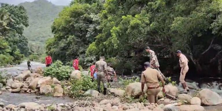 അട്ടപ്പാടിയിൽ സിപിഒ ഉൾപ്പെടെ രണ്ട് പേർ ഒഴുക്കിൽപ്പെട്ട് മരിച്ച നിലയിൽ