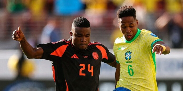 കൊളംബിയയുമായി സമനില, കോപ്പ ക്വാർട്ടറിൽ ബ്രസീലിന് മുന്നിൽ ഉറുഗ്വേ