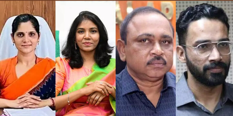 മൂന്ന് ജില്ലാ കലക്ടര്‍മാര്‍ക്ക് മാറ്റം; ശ്രീറാം വെങ്കിട്ടരാമൻ ധനകാര്യ വകുപ്പിലേക്ക്