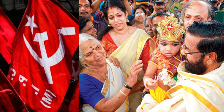 സിപിഎം വീണ്ടും അമ്പലങ്ങളിലേക്ക്