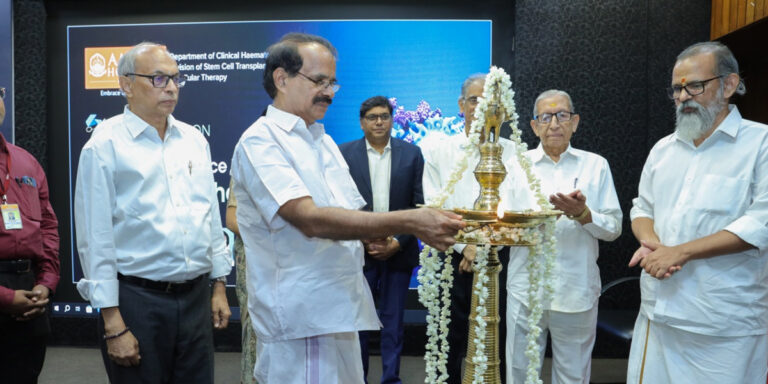 വിദേശരാജ്യങ്ങളെ അപേക്ഷിച്ച് ഇന്ത്യയിൽ കാൻസർ ചികിത്സാ ചെലവ് പത്തിലൊന്നു മാത്രം: കേന്ദ്രമന്ത്രി ജോർജ് കുര്യൻ