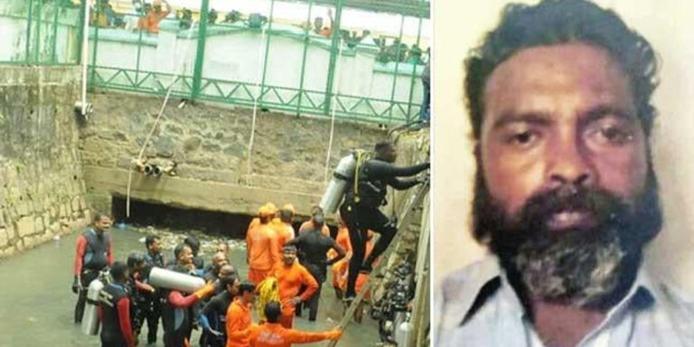 ആമയിഴഞ്ചാൻ തോട്ടിലെ മാലിന്യ പ്രശ്നം; ഹെൽത്ത് ഇൻസ്​പെക്ടർക്ക് സസ്​പെൻഷൻ