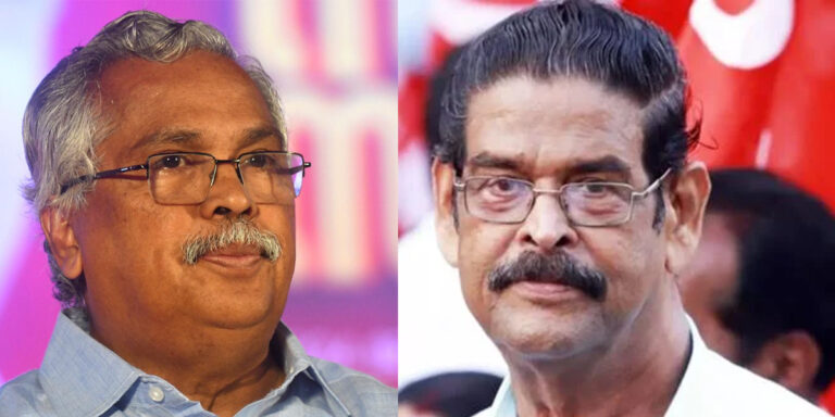 സിപിഎം വിമർശനം: കെ​കെ ശി​വ​രാ​മ​നെ എ​ൽ​ഡി​എ​ഫ് ഇ​ടു​ക്കി ജി​ല്ലാ ക​ൺ​വീ​ന​ർ സ്ഥാ​ന​ത്തു നി​ന്ന് നീ​ക്കി സിപിഐ