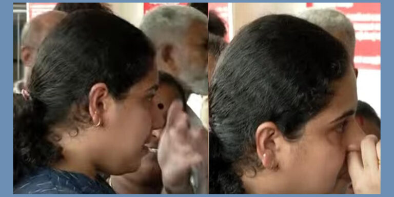 ജോയിയെ ഓർത്ത് മെഡിക്കൽ കോളജ് മോർച്ചറിക്ക് മുന്നിൽ വിങ്ങിപൊട്ടി മേയർ ആര്യ രാജേന്ദ്രൻ