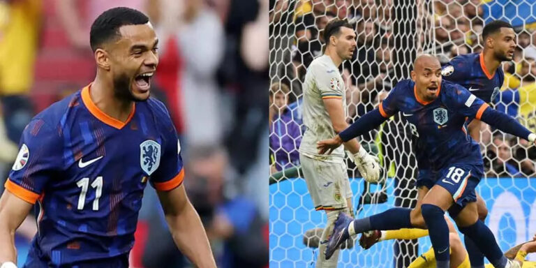 ഗോളടിച്ചും അടിപ്പിച്ചും ഗാക്‌പോ; മൂന്ന് ഗോളിന് റൊമാനിയയെ തകർത്ത് ഡച്ച് പട യൂറോ ക്വാർട്ടറിൽ