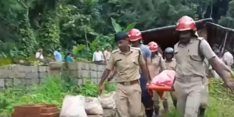 ചെർപ്പുളശ്ശേരിയിൽ പശു ഫാമിലെ ജലസംഭരണി തകർന്ന് അമ്മയും കുഞ്ഞും മരിച്ചു