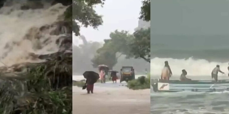 കള്ളക്കടല്‍ പ്രതിഭാസം, ഇന്നും ശക്തമായ മഴ, ഏഴ് ജില്ലകളില്‍ യെല്ലോ അലര്‍ട്ട്