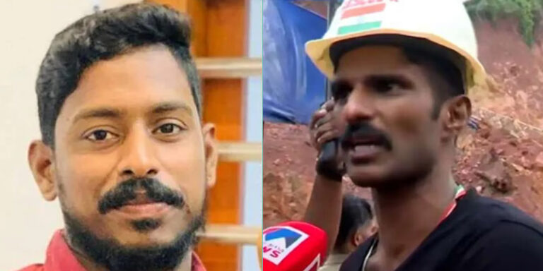 രഞ്ജിത്ത് ഇസ്രായേൽ അടക്കമുള്ള മലയാളി രക്ഷാപ്രവർത്തകരോട് മടങ്ങാൻ നിർദേശിച്ച് കർണാടക പൊലീസ് 