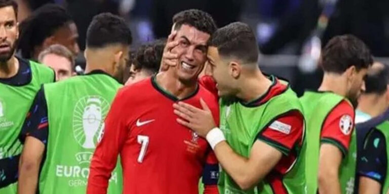 പെ​നാ​ല്‍​റ്റി തുലച്ചും പെനാൽറ്റി അടിച്ചും റൊണാൾഡോ, സ്ലൊ​വേ​നിയ​യെ ​ഷൂട്ട് ഔട്ടിൽ മറികടന്ന് പോ​ര്‍​ച്ചു​ഗ​ല്‍ ക്വാ​ര്‍​ട്ട​റി​ൽ