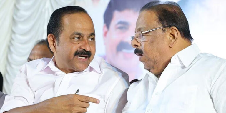 കെ സുധാകരനുമായി ഒത്തുപോകാന്‍ കഴിയില്ല, വേറെ പ്രസിഡന്റ് വേണം, ഹൈക്കമാന്‍ഡിനോട് വിഡി സതീശന്‍