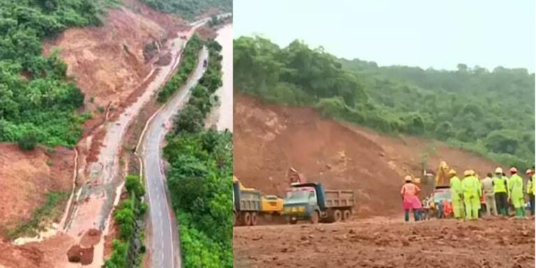 ഷിരൂർ മണ്ണിടിച്ചിൽ : പുഴയുടെ മറുകരയിൽ നിന്നും കാണാതായ  സ്ത്രീ​യു​ടെ മൃ​ത​ദേ​ഹം ക​ണ്ടെ​ത്തി