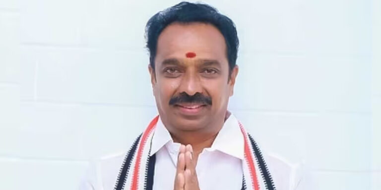 നൂറുകോടിയുടെ ഭൂമിതട്ടിപ്പ് :  തമിഴ്നാട് മുൻമന്ത്രി തൃശ്ശൂരിലെ ഒളിതാവളത്തിൽ നിന്ന് അറസ്റ്റിൽ