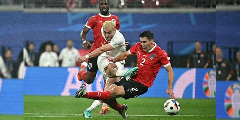 മെ​റി​ഹ് ഡെ​മി​റ​ലിന് ഡബിൾ, ഓ​സ്ട്രി​യ​യെ വീ​ഴ്ത്തി തു​ർ​ക്കി ക്വാ​ർ​ട്ട​റി​ൽ