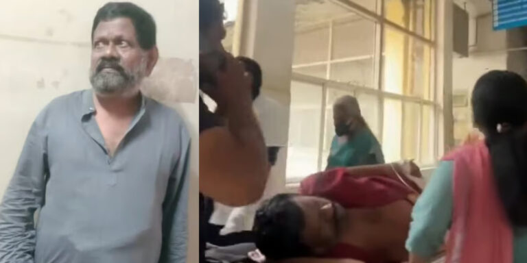 രോഗി ലിഫ്റ്റില്‍ കുടുങ്ങിയ സംഭവത്തില്‍ നടപടി; മൂന്ന് മെഡിക്കൽ കോളേജ് ജീവനക്കാര്‍ക്ക് സസ്‌പെന്‍ഷന്‍