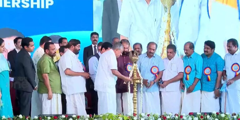 സ്വപ്നം യാഥാർഥ്യമായി, വിഴിഞ്ഞം തുറമുഖത്ത് ട്രയല്‍ റണ്ണിന് തുടക്കം