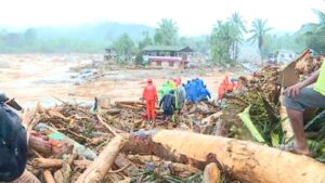 മുണ്ടക്കൈ-ചൂരൽമല ദുരന്തം : ഭൂമേഖലകളുടെ അടയാളപ്പെടുത്തൽ ഇന്ന്