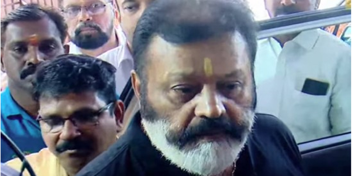 ഗുണ്ടകള്‍ ആക്രമിച്ചു; പൂരനഗരിയില്‍ എത്തിയത് ആംബുലന്‍സില്‍ : സുരേഷ് ഗോപി
