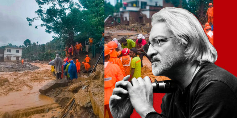 മുഖ്യമന്ത്രിയുടെ ദുരിതാശ്വാസ നിധിയിലേക്ക്2,20,000 രൂപ, വയനാടിന് കൈത്താങ്ങുമായി ആനന്ദ് പട്‌വര്‍ധന്‍