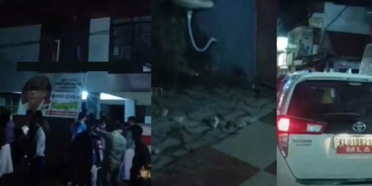 സിപിഎം കാട്ടാക്കട ഏരിയ കമ്മറ്റി ഓഫീസ് ആക്രമണം : നാല് എസ്‌ഡിപിഐക്കാർ അറസ്റ്റിൽ