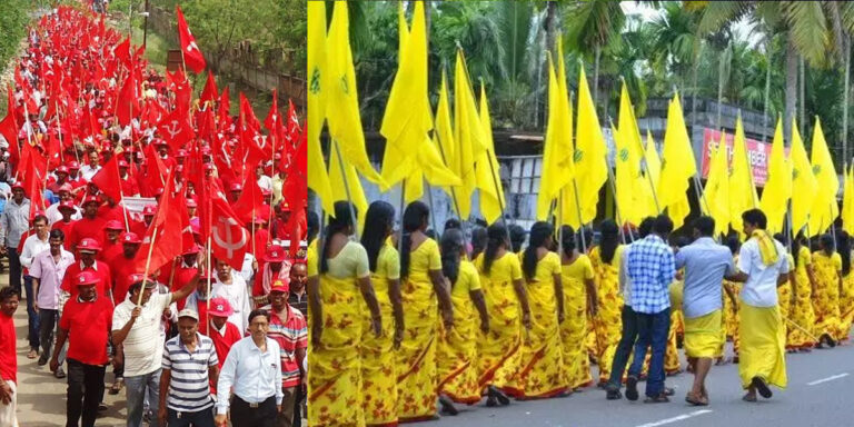 എസ്എന്‍ഡിപി ശാഖകള്‍ പിടിക്കാന്‍ സിപിഎം, അല്ലെങ്കില്‍ ബിജെപി കൊണ്ടുപോകുമെന്നും പാര്‍ട്ടി വിലയിരുത്തല്‍