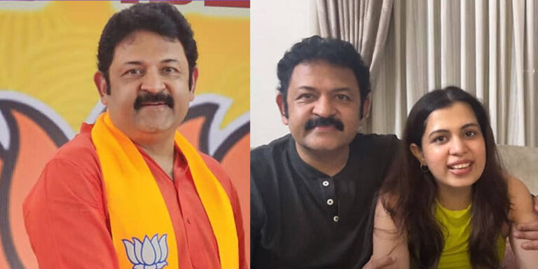 ‘നാല് പെൺകുട്ടികളുടെ അച്ഛനല്ലേ, ഇങ്ങനെയൊക്കെ പരിഹസിക്കാമോ?’, നടനും ബിജെപി നേതാവുമായ  കൃഷ്‌ണകുമാറിനെതിരെ രൂക്ഷ വിമർശനം