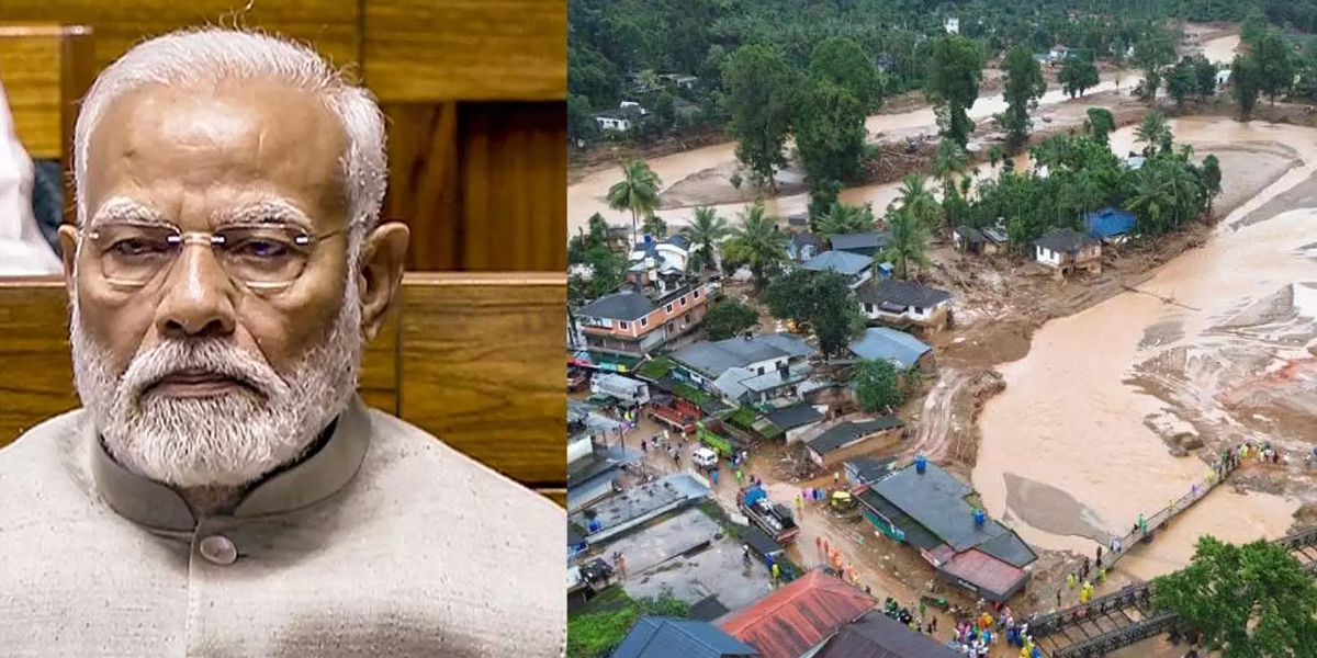 വയനാട് പുനരധിവാസം : 529.50 കോടി സഹായം അനുവദിച്ച് കേന്ദ്രം