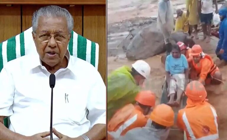 മ​ന്ത്രി​സ​ഭാ ഉ​പ​സ​മി​തി വ​യ​നാ​ട്ടി​ൽ തു​ട​രും; തി​ര​ച്ചി​ൽ തു​ട​രു​ന്ന​ത് സൈ​ന്യം തീ​രു​മാ​നി​ക്കു​മെ​ന്നും മ​ന്ത്രി​സ​ഭാ​യോ​ഗം