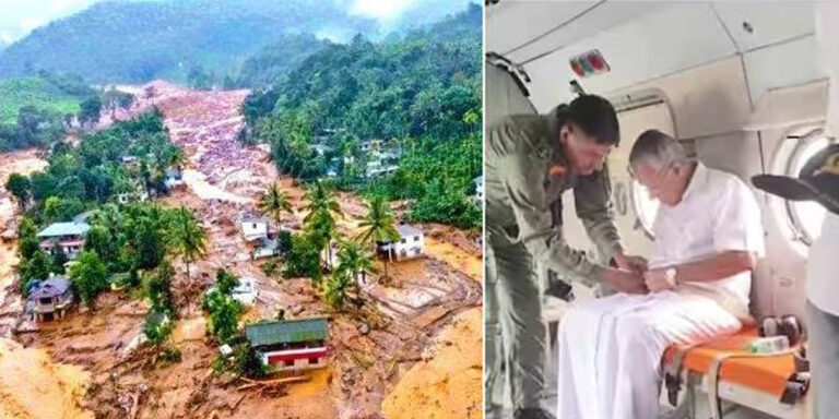 മു​ഖ്യ​മ​ന്ത്രി വ​യ​നാ​ട്ടി​ലേ​ക്ക്; ക​ള​ക്‌ട്രേറ്റി​ൽ സ​ർ​വ​ക​ക്ഷി​യോ​ഗം