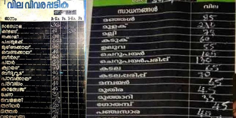 വി​ല​നി​ല​വാ​രം പ്ര​ദ​ര്‍​ശി​പ്പി​ക്കാ​ത്ത ക​ച്ച​വ​ട​സ്ഥാ​പ​ന​ങ്ങ​ള്‍​ക്കെ​തി​രെ ശ​ക്ത​മാ​യ ന​ട​പ​ടിയെന്ന് സംസ്ഥാനം