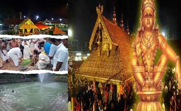 ശബരിമലയിലെ പുതിയ ഭസ്മക്കുളം; നിര്‍മാണം ഹൈക്കോടതി തടഞ്ഞു