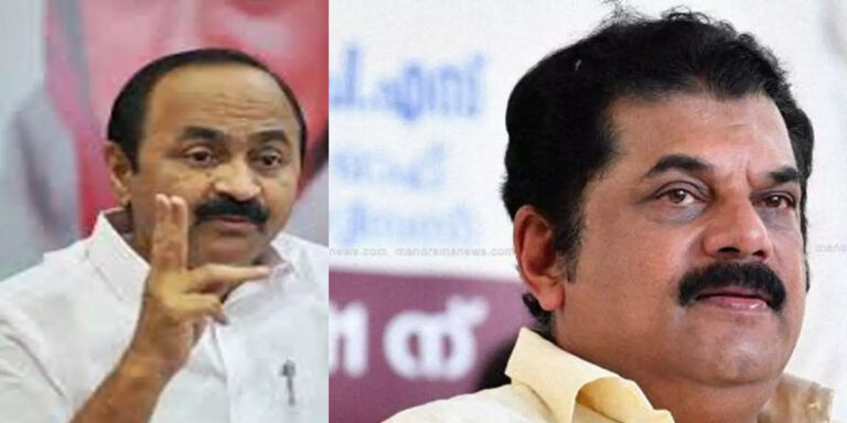 മുകേഷ് രാജിവെക്കണമെന്ന നിലപാടിൽ മാറ്റമില്ല, തീരുമാനമെടുക്കേണ്ടത് സിപിഎം: വിഡി സതീശൻ