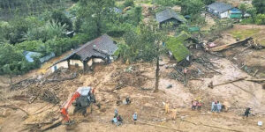 മുണ്ടക്കൈ പുനരധിവാസം : പ്രത്യേക മന്ത്രിസഭാ യോഗം ഇന്ന്