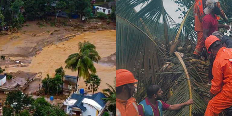വയനാട് ഉരുൾപൊട്ടൽ : മരണം 369, കണ്ടെത്താനാവാതെ 206 പേർ