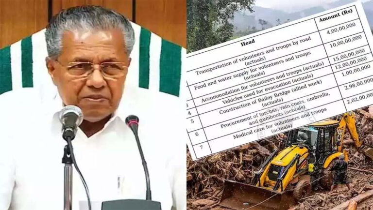 വയനാട് ദുരിതാശ്വാസ കണക്ക് വിവാദത്തിൽ ആശങ്കകള്‍ പങ്കുവെച്ച് മന്ത്രിമാർ