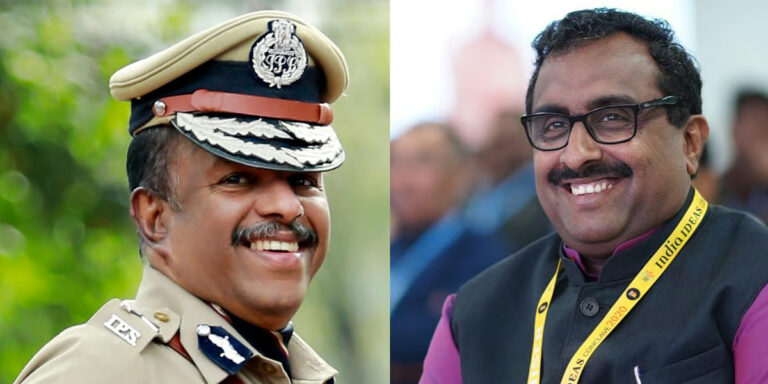 അജിത് കുമാർ രാം മാധവിനെ കണ്ടത് മുഖ്യമന്ത്രിയുടെ ഉറ്റബന്ധുവിനൊപ്പം, എഡിജിപിയുടെ അവധി നീട്ടി മുഖം രക്ഷിക്കാൻ സർക്കാർ നീക്കം