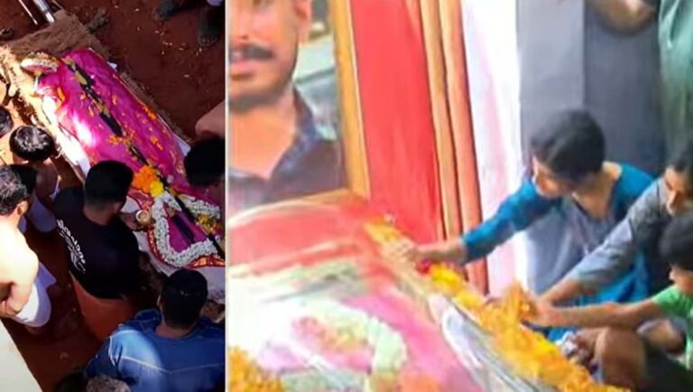 കേരളത്തിന്റെ നൊമ്പരമായ അര്‍ജുനന് യാത്രാമൊഴിയേകി ജനസാഗരം